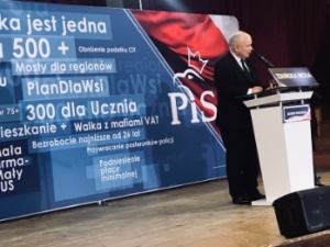 Jarosław Kaczyński: "Czasy rządów PO-PSL to był czas dla Polski, w którym sukcesów szukać trudno"