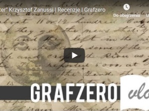 [Video] Grafzero vlog: "Eter" Krzysztof Zanussi