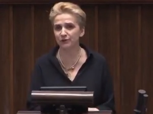 Joanna Scheuring-Wielgus chce stanąć "przeciw faszyzmowi". Wykorzysta do tego immunitet poselski