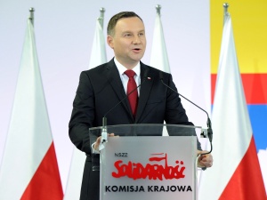 Krzysztof Świątek o wystąpieniu prezydenta Dudy podczas 28. Krajowego Zjazdu Delegatów NSZZ „Solidarność”