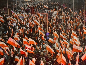 Internet eksplodował! "HGW podbiła frekwencję na Marszu Niepodległości. Bhawo!"