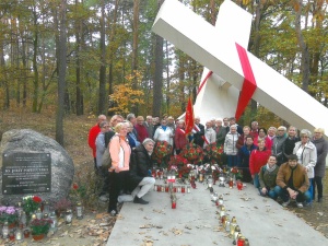 Pielgrzymowali szlakiem męczeńskiej śmierci ks. Popiełuszki