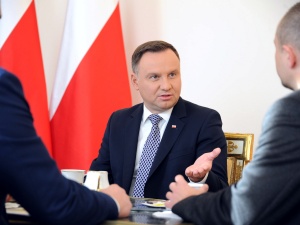 [Zwiastun wywiadu] Prezydent Duda: Polacy będą świętowali i za sto i za dwieście i trzysta lat