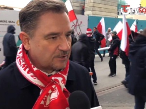 [video] Piotr Duda na MN: "To był zawsze marsz patriotów, Polaków, którzy cenią sobie wolność"