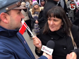 [video] Mateusz Kosiński na MN. Uczetniczka życzy Polakom: "Żebyśmy trwali tak jak dotąd..."