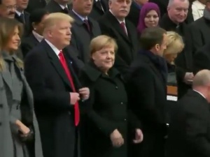 [video] Reakcja Donalda Trumpa po uścisku dłoni Władimira Putina... bezcenna