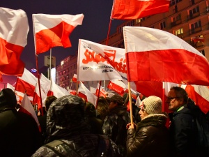 [Fotorelacja] Solidarność na Marszu Niepodległości