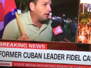 Kubańczyk w CNN o śmierci Fidela Castro: Dla nas to jakby umarł Hitler