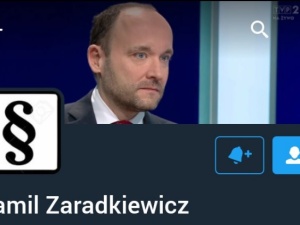 Z Twittera zniknęło konto prof. Kamila Zaradkiewicza