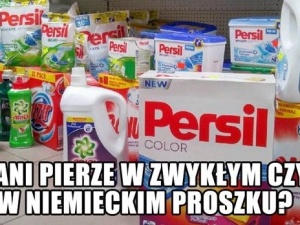 Gorsze produkty dla "gorszych" Europejczyków