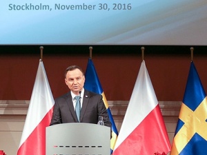 Prezydent Andrzej Duda: "Innowacyjność to połączenie wielkich umysłów, idei i inicjatywy"