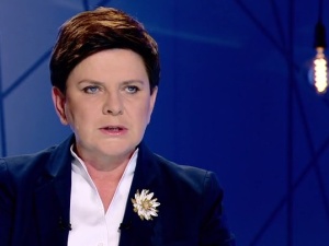 [Nasza bezpośrednia relacja z Rudnej] Do kopalni przyjechała premier Szydło