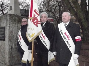 Regionalne obchody 37. rocznicy ogłoszenia stanu wojennego w Radomiu