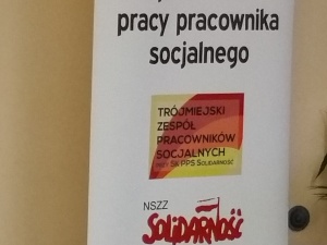 Podsumowanie konferencji "Bezpieczeństwo pracy pracownika socjalnego"