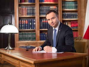 Prezydent Andrzej Duda składa życzenia z okazji Święta Górnika