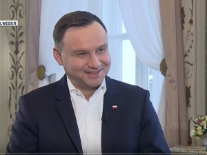 Prezydent Duda: Pan prezes Rzepliński rażąco mija się z prawdą. Cały czas działam w granicach prawa