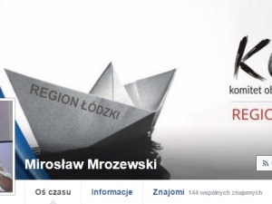 Koordynator [?] KOD: Jestem po rozmowach z kolegami, którzy nie zdali broni służbowej i może być gorąco