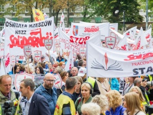 Nie ma zgody Solidarności na zawieranie porozumień z innymi centralami związkowymi