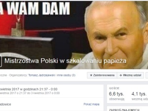 Prokuratura reaguje w sprawie „Mistrzostw Polski w szkalowaniu papieża” - oczywiście na Facebooku