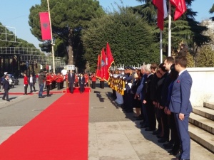 Premier Beata Szydło w Tiranie: Polska wspiera europejskie aspiracje Albanii