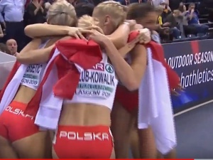 [video] Deszcz medali w Glasgow nie przestaje padać! Niesamowita sztafeta kobiet 4x400m