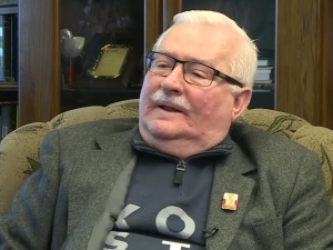 Wałęsa zarzuca władzom brak bezpieczeństwa w Polsce. Tymczasem...