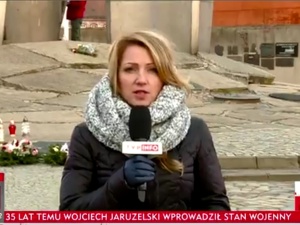 TVP Info: Pomnik został zniszczony