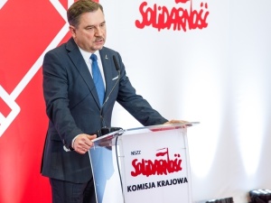 "Za sprawą rządu skończył się w Polsce czas dialogu". Piotr Duda w mocnym apelu do członków Związku