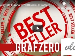 [Grafzero vlog film] Co czytała Europa w 2018 roku?