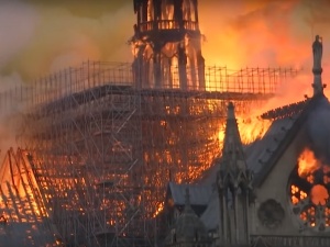 [Tylko u nas] Michał Bruszewski: Cieszyli się z pożaru katedry Notre Dame. Symbol upadku Francji