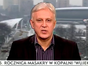 Dominik Kolorz: Należałoby spytać KOD, gdzie byli przez 8 lat jak strzelano do strajkujących górników?