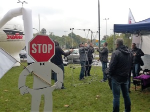 Pracownicy sądów i prokuratury rozbiją jutro przed Ministerstwem Sprawiedliwości miasteczko protestacyjne