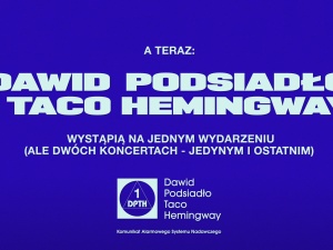 Dawid Podsiadło i Taco Hemingway na wspólnym koncercie