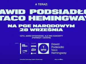 Dawid Podsiadło I Taco Hemingway ujawniają szczegóły pierwszego wspólnego koncertu