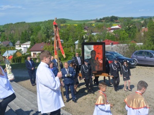 Duchowe przygotowanie w Regionie Podkarpacie z obrazem Matki Bożej Robotników Solidarności