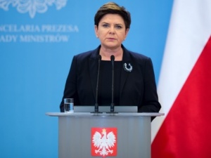 Premier Szydło apeluje do opozycji: Polska potrzebuje spokoju...