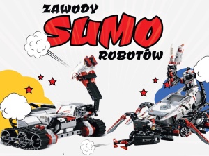 Zawody SUMO Robotów LEGO dla dzieci