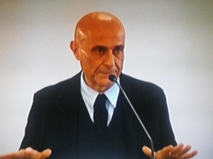 Konferencja Marco Minniti MSW Włoch: Zamachowiec z Berlina, który zabił Łukasza Urbana, zastrzelony