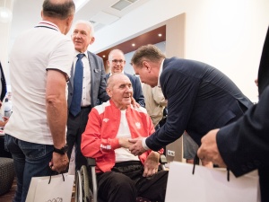 [Fotorelacja] Konferencja "XXX lat Międzynarodowego Wyścigu Kolarskiego Solidarności i Olimpijczyków"