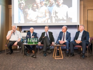 XXX lat minęło... Organizatorzy i sportowcy wspominają historię Wyścigu Solidarności i Olimpijczyków