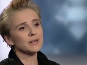 Joanna Scheuring-Wielgus w "Czterech Stronach" TVP Info u red. Zaguły: Program 500+ rozleniwia [video]