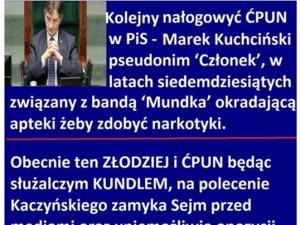 Biedny Wałęsa narzekający na hejt pod swoim adresem o Marszałku Kuchcińskim: "Ćpun, złodziej, kundel"