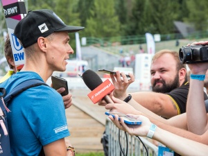 Piotr Żyła: Wczoraj popełniłem prosty błąd, zabrakło mi koncentracji, dziś było lepiej