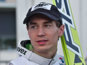 Kamil Stoch: poza małym krwiakiem nic mi nie jest