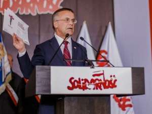 Jaroław Sellin: "Mamy jeszcze dużo pracy do wykonania przy dbaniu o dziedzictwo Solidarności"