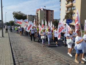 „Solidarność” pikietowała w Świnoujściu