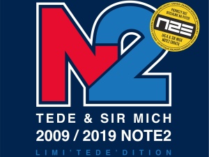 Tede & Sir Mich “NOTE2” 2009-2019. Jubileuszowa reedycja płyty wzbogacona o minialbum “NOTE2 ERRATA”