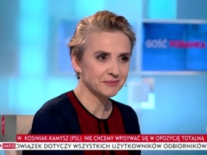 Joanna Scheuring-Wielgus: Schetyna ponoć spotkał się z Jarosławem Kaczyńskim za naszymi plecami