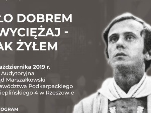 Zapraszamy na konferencję „Zło dobrem zwyciężaj – tak żyłem bł. Jerzy”