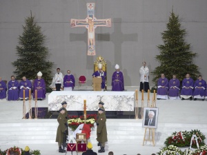 W Warszawie pożegnano Longina Komołowskiego